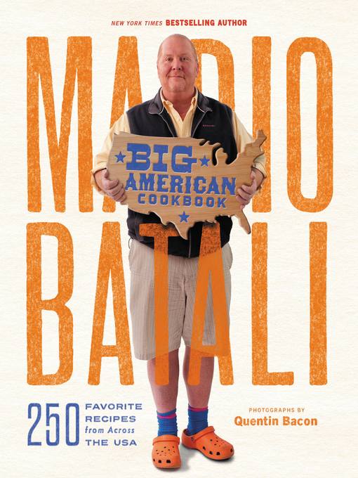 Cover image for Mario Batali—Big American Cookbook